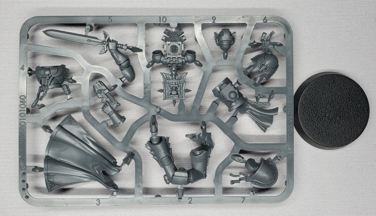 Warhammer 40k Space Marines Company Command OOP Single Figures