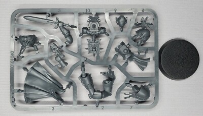 Warhammer 40k Space Marines Company Command Single Figures & Bits