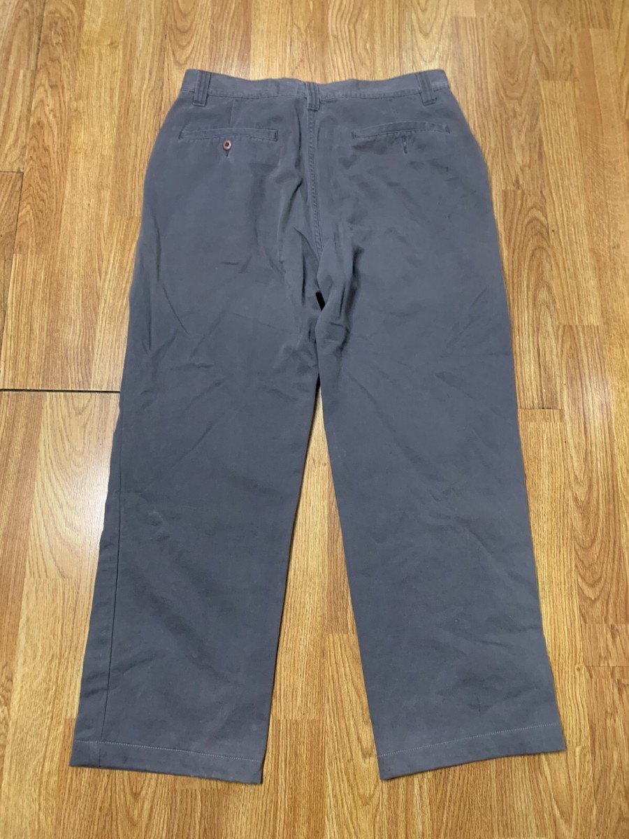 anchor blue “BEYOND BAGGY” Chino Pants Vintage 90s Anchor Blue Beyond Baggy Jeans Size 36x30 FITS
