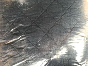 Pottery Barn Belgian Flax Linen Diamond Quilt Twin Midnight New Ebay