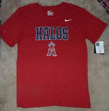 NEW NIKE MLB Anaheim Angels - Halos -  Baseball T Shirt Men S Small NEW NWT PP13
