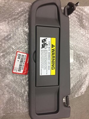 n Honda Genuine 83280-SNA-A01ZA Sun Visor Assembly, Left, Atlas Gray