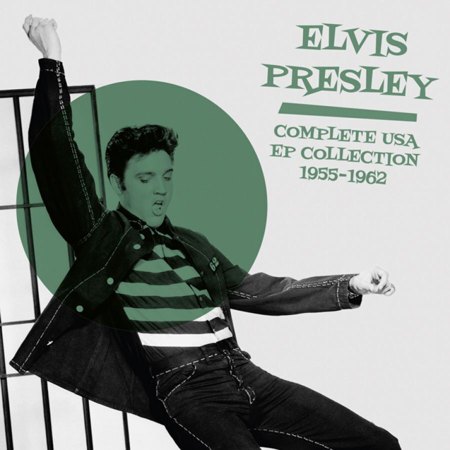 Elvis Presley Complete U.S.A. EP Collection 1955-1962 (CD) Box Set
