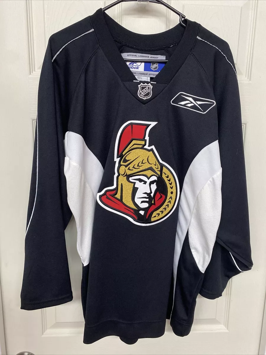 NHL Ottawa Senators Black Reebok Jersey Size Small CCM Official Licensed