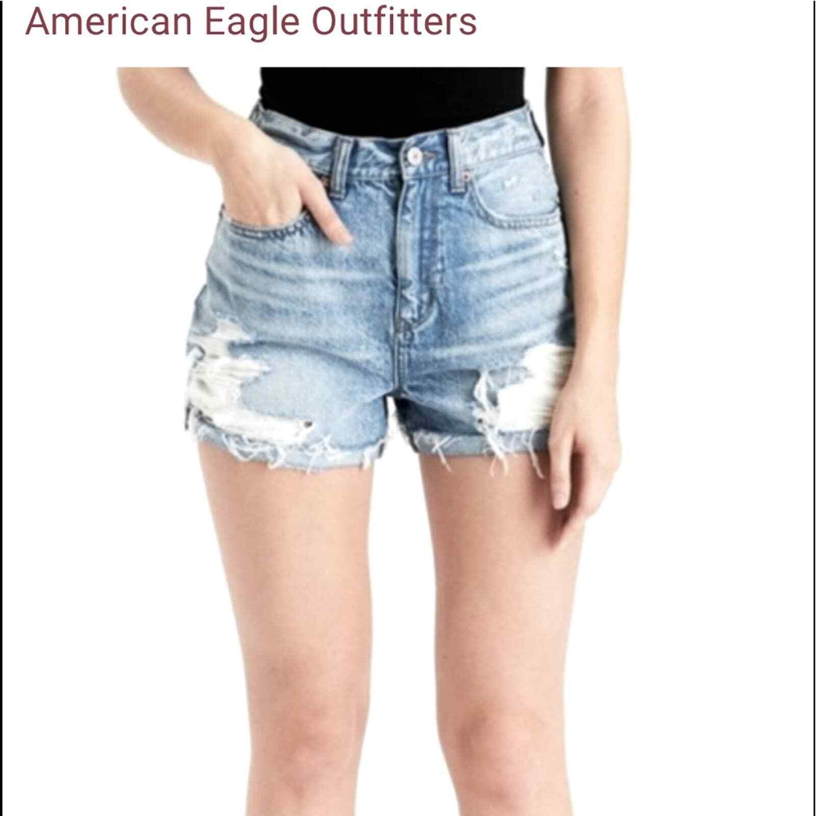 ae distressed shorts