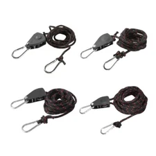 Reflective Camping Rope with Aluminum Adjuster Tensioners Outdoor Guy Line