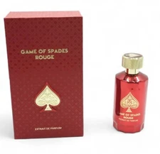 Game of Spades Rouge by Jo Milano for Unisex Extrait de Parfum Spray 3.4oz