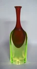 Gino Cenedese Vase Vintage Murano Glass Huge 15" Tall