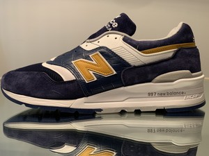 navy and mustard shoes