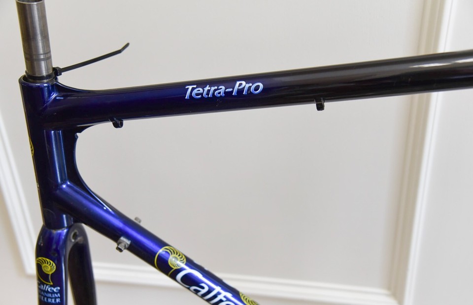 60cm Calfee Tetra Pro Frameset eBay