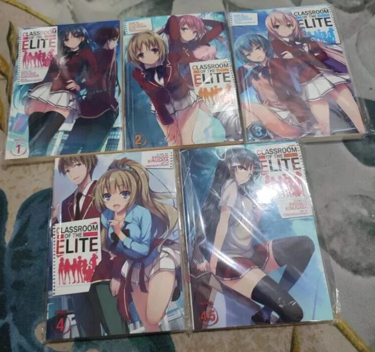Classroom Of The Elite 1st Year, Elite Classroom Vol 1 - Vol 11.5 Novel English - Image 4 of 4