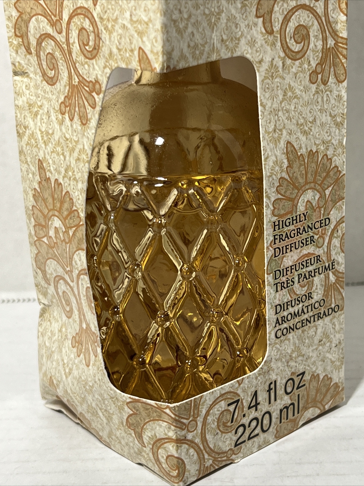 Ashland Decor Scents Fragrances Reed Diffuser - Vanilla Spice 7.4 fl oz ...