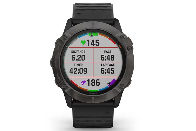 Garmin fenix 6X Pro Dual Power Ti Black Garmin fenix 6X Pro Dual Power Ti Black