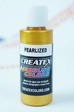 Createx Airbrush Colors 5306 Pearl Copper 2oz. water-based pearlized paint 