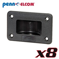 8 Penn Elcom W0961 Caster Mounting Plate For ...