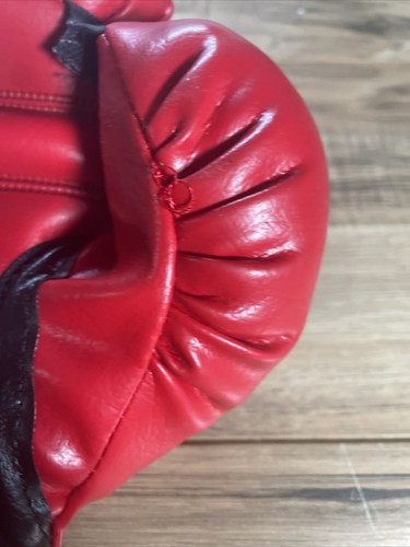 Mike Tyson Signed Red Everlast Boxing Glove (JSA) - Picture 5 of 9
