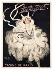 POSTER HQ 40x60cm d'une AFFICHE VINTAGE MISTINGUET CAPPIELLO