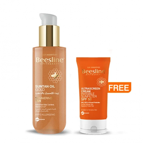 beesline sun tan oil