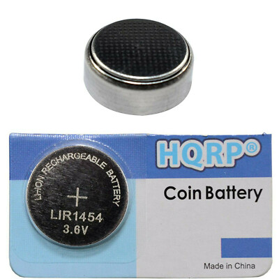 2-Pack Battery for B&O Beoplay E8 TWS Headphones, LIR1454 CP1454  Replacement