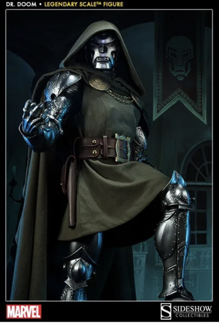 中古マーベル サイドショウ Sideshow Dr Doom ドゥーム 中古マーベル サイドショウ Sideshow Dr Doom ドゥームの通販 by