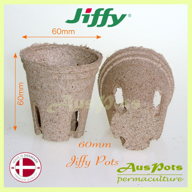 60mm Jiffy Pots 000pcs Propagation Seedling Herbs Veggie BULK for