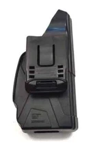 Lot of 6 Blackhawk X2 Taser CQC Kydex Duty Holster Black Left Hand 2100495