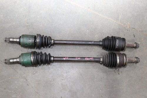 JDM 2006 2007 Subaru WRX STi 6 Speed Front cv axles drive shafts EJ207 V9