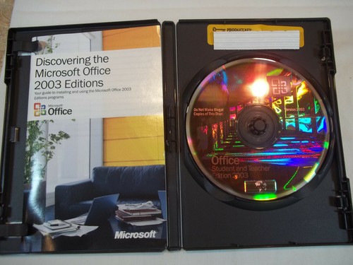 Microsoft Office 2003 Student and Teacher Edition - With Product Key - Picture 3 of 3