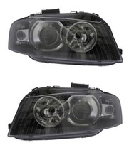 PHARE AVANT GAUCHE + DROIT ELECTRIQUE POUR AUDI A3 8P 05.03-08.12 XENON