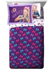 JoJo Siwa "Sweet Life " Kids Reversible Bed Set-AB083M7HTBC7