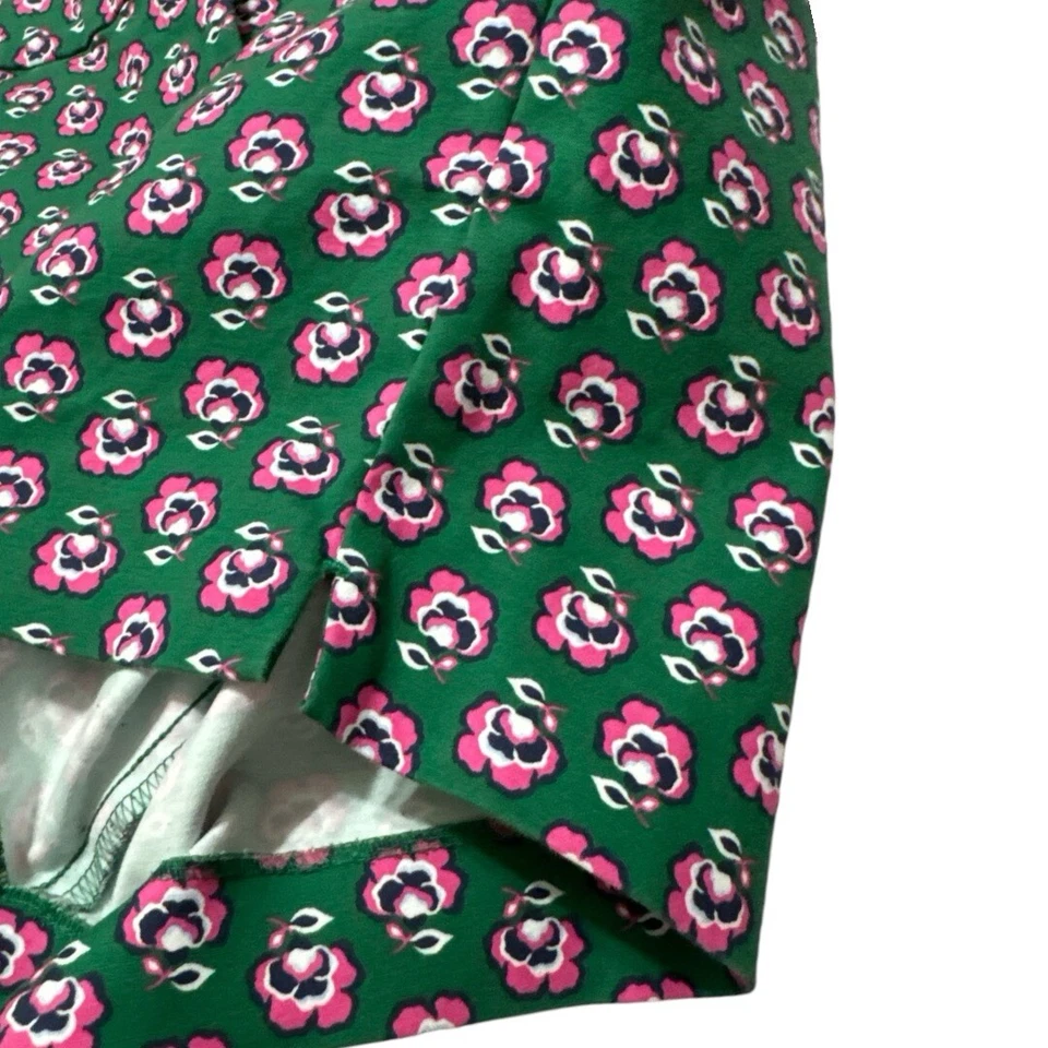 Pantalones Cortos Florales Boden Richmond WJ054 Verde Rosa Usados en Excelente Condición Talla US 10 Foto 2 de 4
