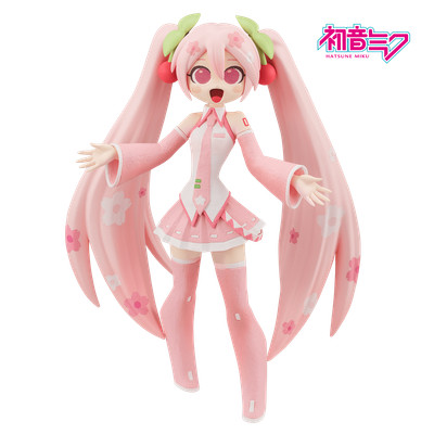 FURYU Hatsune Miku Figure Sakura Miku TOKYO CartoonY 2021 Blossom Dress Japan | eBay
