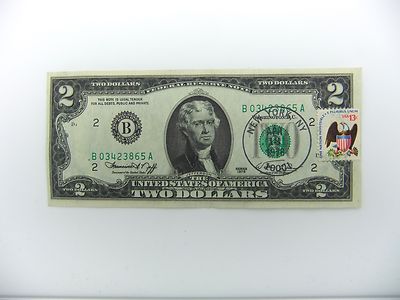 1976 $2 Bill First Day Issue Postage Stamp 4/13/1976 $18 for 2 pieces. |  eBay