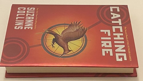 Catching Fire: Hunger Games Second Book by Suzanne Collins (2009, HC, 1st ED.) - Picture 10 of 20