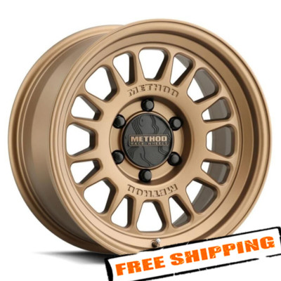 Method Race Wheels MR31878560925 17x8.5 MR318 Matte Bronze Wheel