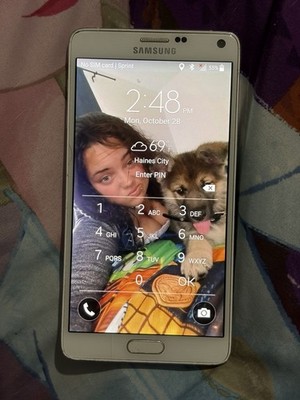 galaxy note 4 unlocked used