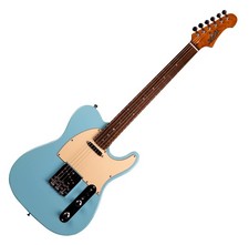 B-WARE Jet Guitars JT300 E-Gitarre Blue Gitar...