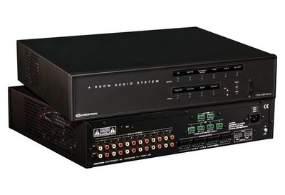 Crestron Prodigy PAMP-4X100 4-Room Audio System with Power Cord