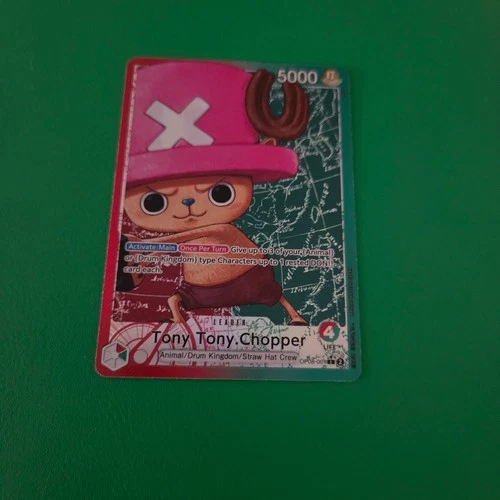 Tony Tony.Chopper (001) (Parallel) OP08-001 Two Legends Foil