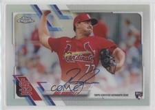 2021 Topps Chrome Rookie Auto Refractor 453/499 Roel Ramirez #RA-RR Auto sh7