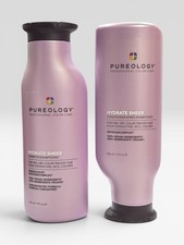 Pureology HYDRATE SHEER Shampoo and Conditioner 9 fl. oz.