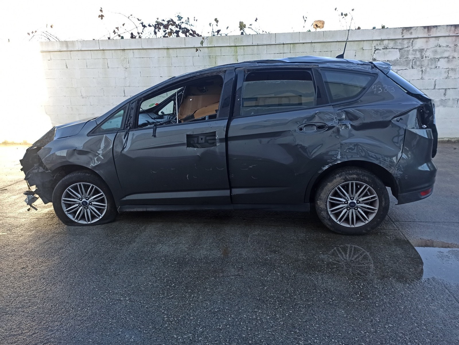 F1CA16700AA FRONT HOOD LOCK / 164795 FOR FORD C-MAX II DXA/CB7, DXA/CE