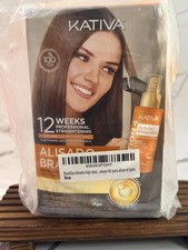 KATIVA Brazilian Keratin Hair Straightening Kit Alisado Brasile o 12 Weeks