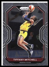 2021 Panini Prizm WNBA #74 Tiffany Mitchell