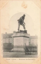 62 GAVET MONUMENT DES RESCUEURS