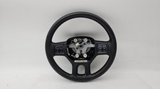 2013-2018 Dodge Ram 1500 Steering Wheel Black With Control Buttons Oem