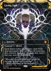Living End 30/195 Secrets of Strixhaven: Mystical Archive