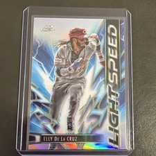 2025 Topps Cosmic Chrome Light Speed Elly De La Cruz #LS-2