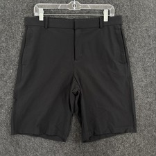 Nike Core Flex Golf Shorts Men's 32 Black Dri-Fit Pockets Stretch AJ5495-010