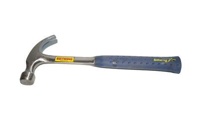 ESTWING Curved Claw Hammer Framing E3-20C 20 Oz Smooth Face Tools Vtg Made USA